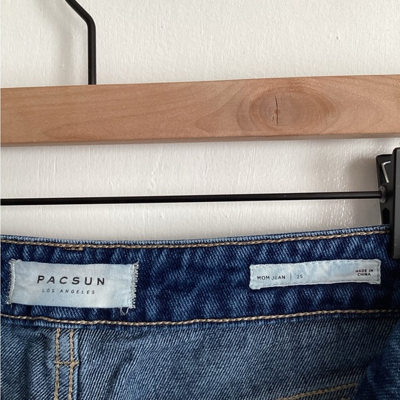 PacSun Mom Jean pants size 25 - Picture 5 of 6